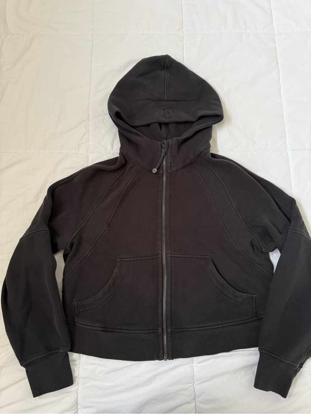 Lululemon scuba oversized full zip hoodie - Picture 3 of 3